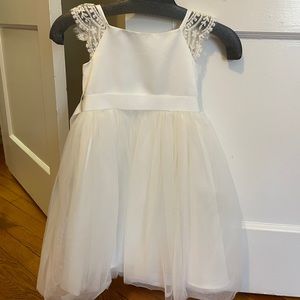 Toddler girls flower girl dress 3t